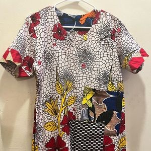 It’s a great short African dress